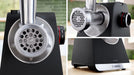 EAN 4242005456079 - Bosch Serie 6 picadora 2100 W Negro, Plata imagen 17