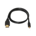 EAN 8436574701159 - AISENS A119-0116 cable HDMI 0,8 m HDMI tipo A (Estándar) HDMI tipo D (Micro) Negro imagen 2