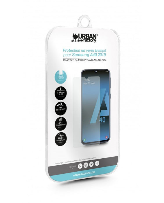 EAN 3760170861975 - Urban Factory TGS07UF protector de pantalla o trasero para teléfono móvil Samsung 1 pieza(s) imagen 2