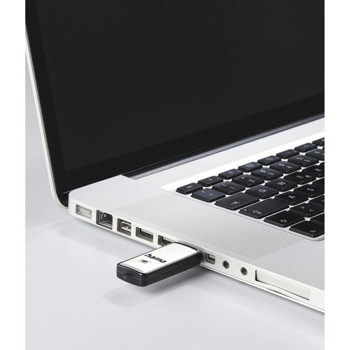 EAN 4047443196163 - Hama Fancy 128GB USB 2.0 unidad flash USB USB tipo A Negro, Plata imagen 4