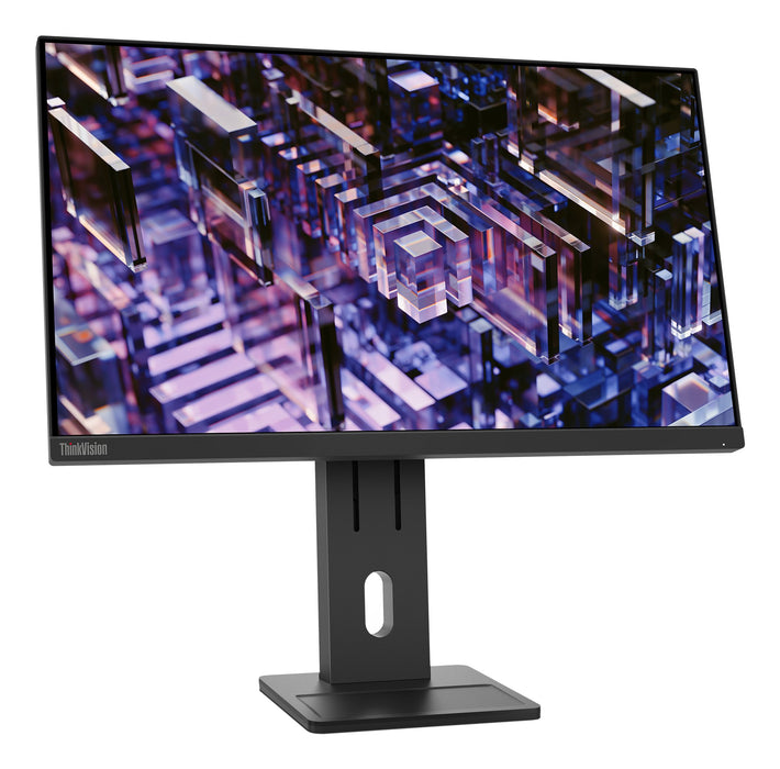 EAN 0197528712758 - Lenovo ThinkVision E24q-30 pantalla para PC 60,5 cm (23.8") 2560 x 1440 Pixeles 2K Ultra HD LED Negro imagen 4