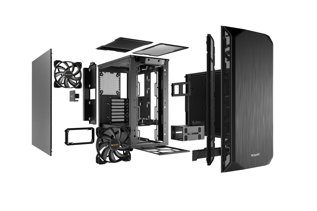 EAN 4260052187821 - be quiet! BG034 carcasa de ordenador Midi Tower Negro imagen 4