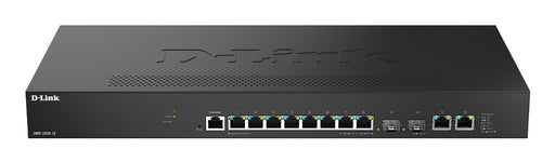 EAN 0790069476631 - D-Link DMS-1250-12/E switch Gestionado L2 10G Ethernet (100/1000/10000) Negro imagen 1