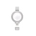 EAN 4252011908011 - 4smarts QI2 Reloj inteligente Plata USB Cargador inalámbrico Carga rápida Interior imagen 1