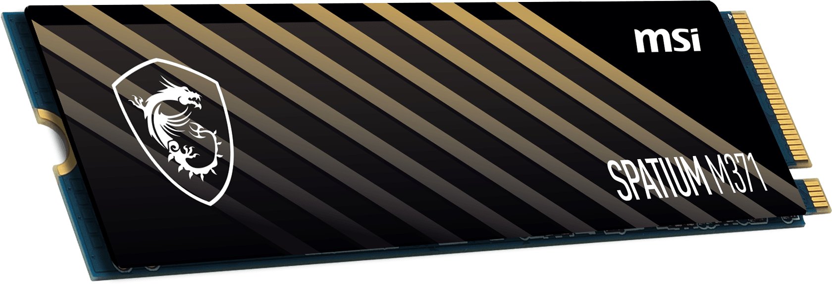 EAN 4711377003292 - MSI SPATIUM M371 NVME M.2 1TB unidad de estado sólido PCI Express 4.0 3D NAND imagen 1