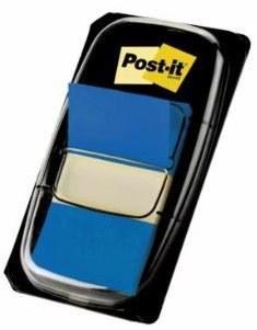 EAN 0021200706899 - Post-It 680-2 bandera adhesiva 50 hojas imagen 1