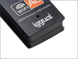 EAN 8435364320471 - iggual IGG320471 adaptador y tarjeta de red WLAN 600 Mbit/s imagen 3