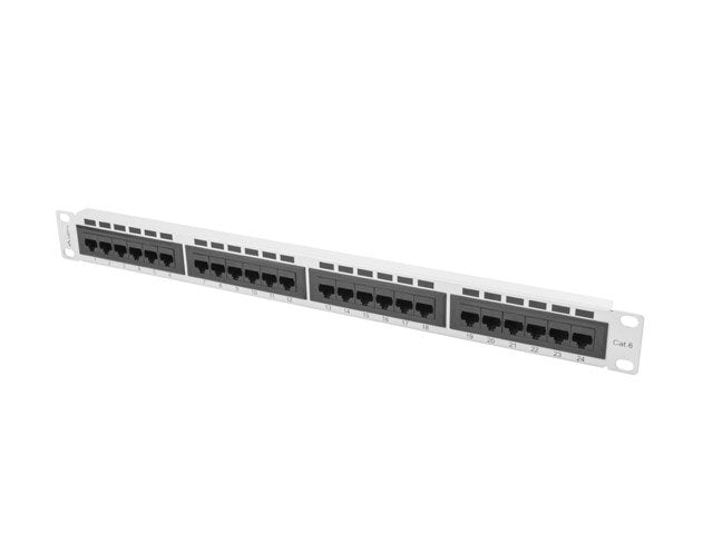 EAN 5901969404074 - Lanberg PPU6-1024-S panel de parcheo 1U imagen 5