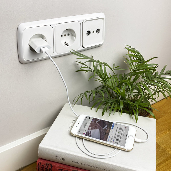 EAN 8433281010895 - Nanocable 10.10.0400 cable de conector Lightning 0,5 m imagen 6