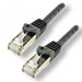 EAN 3700224767914 - MCL IC5L99A007SH03N cable de red Negro 0,3 m Cat7 S/FTP (S-STP) Alrededor imagen 2