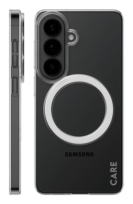 EAN 5715685035197 - PanzerGlass CARE™ by ® SL1M Case Transparent w. Qi Samsung Galaxy S26 funda para teléfono móvil 16 cm (6. imagen 1