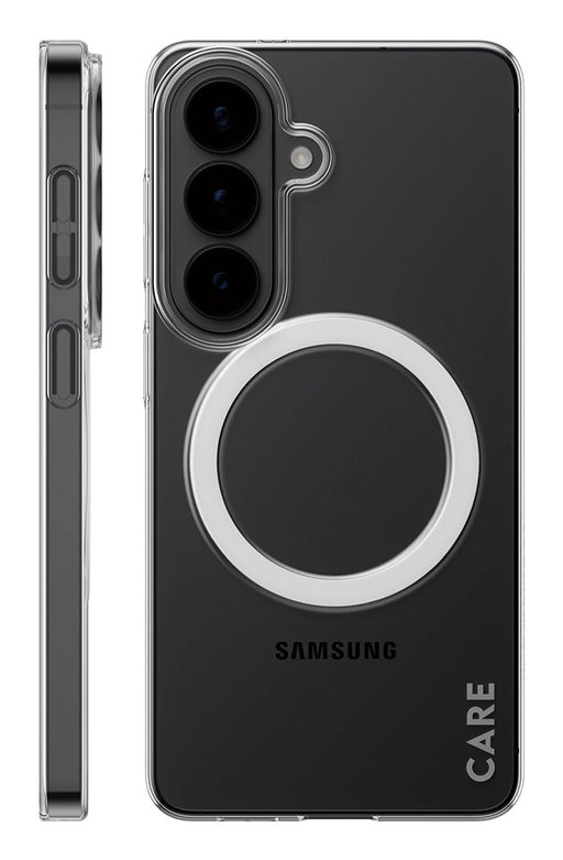EAN 5715685035197 - PanzerGlass CARE™ by ® SL1M Case Transparent w. Qi Samsung Galaxy S26 funda para teléfono móvil 16 cm (6. imagen 1