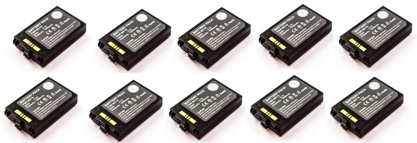 EAN 5704174010500 - CoreParts MBS9003X10 printer/scanner spare part/accessory Batería 1 pieza(s) imagen 1