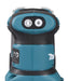 EAN 0088381760720 - Makita DBO480Z lijadora portátil Lijadora rotorbital 14000 OPM Negro, Azul 210 W imagen 11