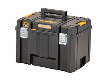 EAN 3253561833465 - Black & Decker DWST83346-1 caja de herramientas Negro, Amarillo Aluminio imagen 1