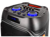 EAN 8011000041612 - Trevi XF 3600 PRO Altavoz para fiestas Negro 200 W imagen 2