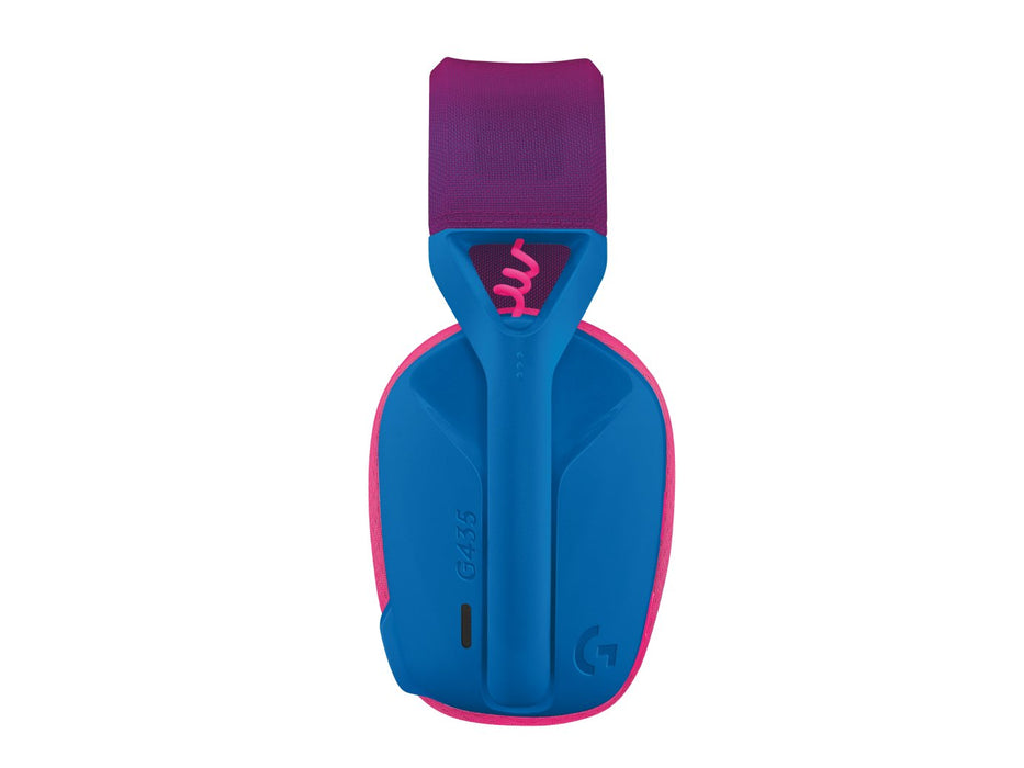 EAN 5099206097483 - Logitech G 981-001062 auricular y casco Auriculares Inalámbrico Diadema Juego Bluetooth Azul imagen 5