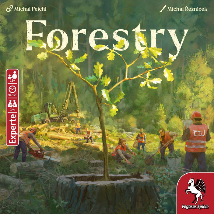 EAN 4250231743795 - Pegasus Forestry 120 min Juego de mesa imagen 3