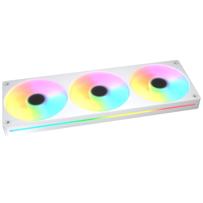 EAN 4710483779596 - COUGAR CF-UN360RW-RGB​ Carcasa del ordenador Ventilador 12 cm Blanco imagen 3