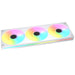 EAN 4710483779596 - COUGAR CF-UN360RW-RGB​ Carcasa del ordenador Ventilador 12 cm Blanco imagen 3