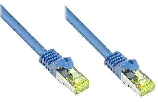 EAN 4014619324231 - Alcasa 30m Cat. 7, S/FTP cable de red Azul Cat7 S/FTP (S-STP) imagen 1