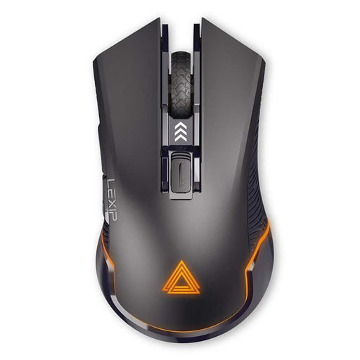 EAN 3760210998449 - Lexip AR18 ratón Juego mano derecha RF Wireless + USB Type-A Óptico 4800 DPI imagen 2