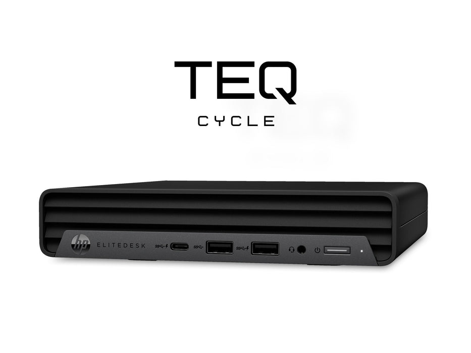 EAN 5707271594874 - Teqcycle HP Elitedesk 805 G6 DM AMD Ryzen™ 5 PRO 4650G 16 GB DDR4-SDRAM 256 GB SSD Windows 11 Pro Mini PC imagen 1