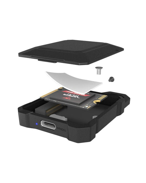 EAN 4250078175094 - ICY BOX IB-1601MP-CU31 caja para disco duro externo Caja externa para unidad de estado sólido (SSD) Negro imagen 2