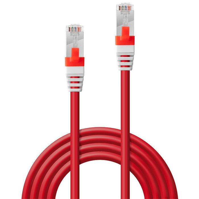 EAN 4002888453882 - Lindy 45388 cable de red Rojo 5 m Cat6a S/FTP (S-STP) imagen 3