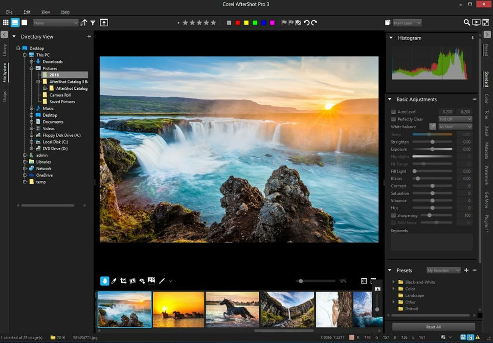EAN 735163148459 - Corel AfterShot Pro 3 Editor gráfico Completo 1 licencia(s) imagen 10
