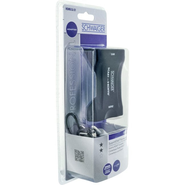 EAN 4004005028287 - Schwaiger HDMSCA02533 convertidor de señal de vídeo imagen 10