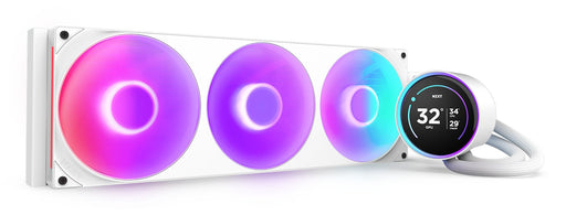 EAN 5056547204215 - NZXT Kraken Elite 420 RGB Procesador Sistema de refrigeración líquida todo en uno 14 cm Blanco 1 pieza(s) imagen 1