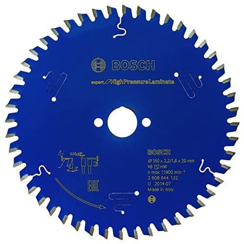 EAN 3165140796989 - Bosch ‎2608644132 hoja de sierra circular 16 cm 1 pieza(s) imagen 1