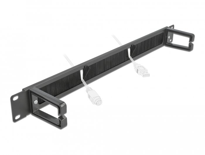 EAN 4043619664863 - DeLOCK 66486 accesorio de bastidor Panel de gestión de cables imagen 4