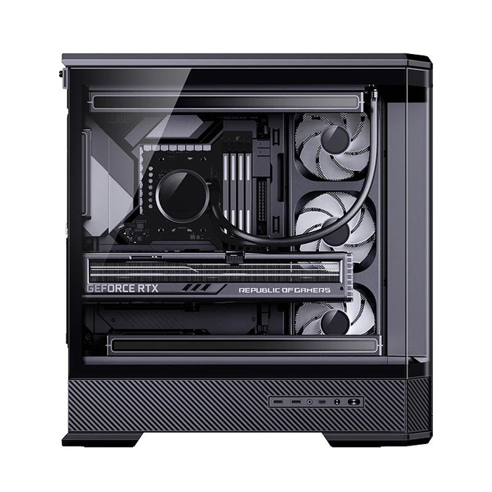 EAN 6970620554884 - Jonsbo D400 Midi Tower Negro imagen 20