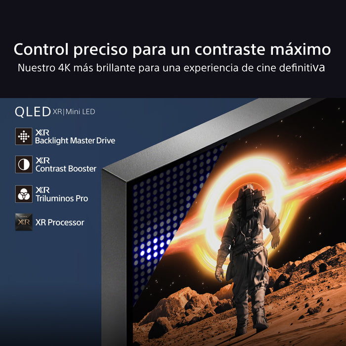 EAN 5013493474710 - Sony FWD-75XR90 Televisor 190,5 cm (75") 4K Ultra HD Smart TV Wifi Negro imagen 2