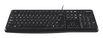 EAN 5099206079694 - Logitech Keyboard K120 for Business teclado Universal USB Hebreo Negro imagen 2