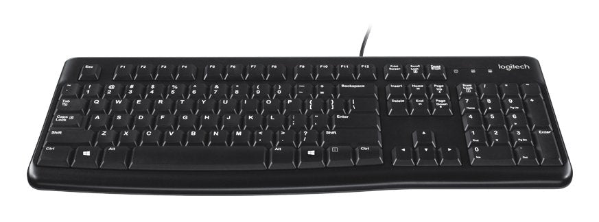EAN 5099206020849 - Logitech 920-002501 teclado Oficina USB QWERTY Inglés del Reino Unido Negro imagen 2