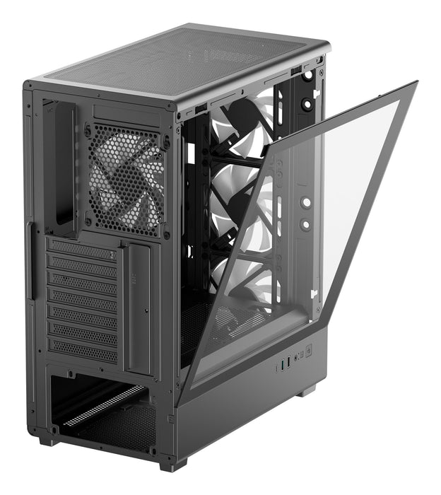 EAN 6933412765837 - DeepCool CC550 4F Midi Tower Negro imagen 6