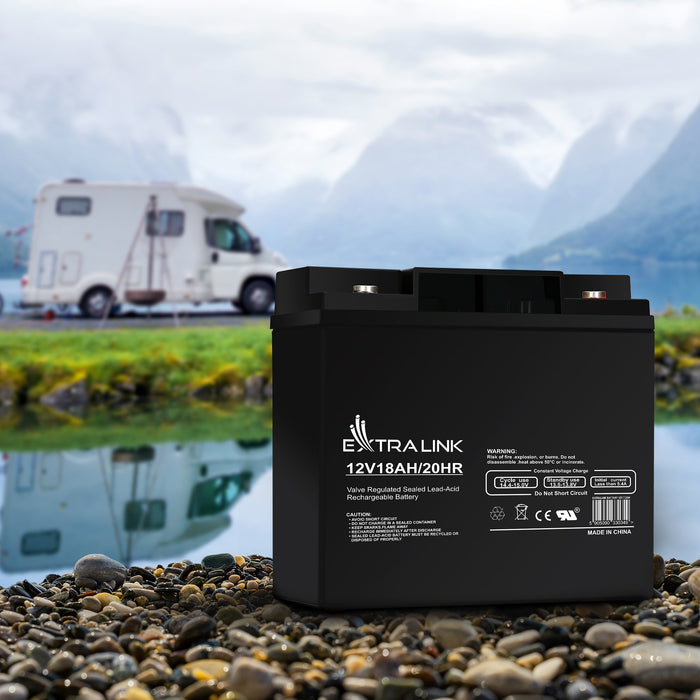 EAN 5902560366334 - Extralink AKUMULATOR BATTERY ACCUMULATOR AGM 12V 18AH - Batterie - 18.000 mAh Sealed Lead Acid (VRLA) 13, imagen 16