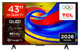 EAN 5901292530266 - TCL P7L 43P7L Televisor 109,2 cm (43") 4K Ultra HD Smart TV Wifi Negro 400 cd / m² imagen 9