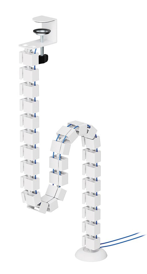 EAN 8721246340119 - Neomounts ADS06-131WH organizador de cables Escritorio Guía para cables Blanco 1 pieza(s) imagen 1
