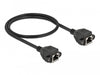 EAN 4043619870080 - DeLOCK 87008 cable de red 0,5 m Cat6a S/FTP (S-STP) imagen 2