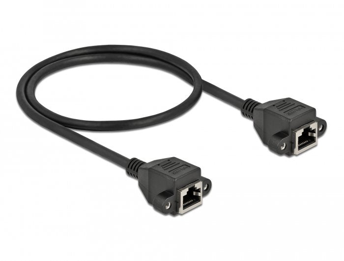 EAN 4043619870080 - DeLOCK 87008 cable de red 0,5 m Cat6a S/FTP (S-STP) imagen 2