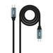 EAN 8433281012684 - Nanocable 10.01.4302 cable USB USB4 Gen 2x2 USB C Negro imagen 1
