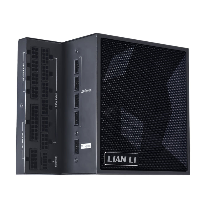 EAN 4718466015105 - Lian Li EG0850 unidad de fuente de alimentación 850 W 20-pin ATX SFX Negro imagen 9