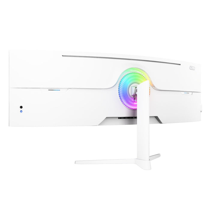 EAN 850072937014 - Arozzi Nova 49” Curved pantalla para PC 124,5 cm (49") 5120 x 1440 Pixeles Dual QHD LED Blanco imagen 5