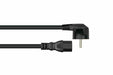 EAN 4066857002402 - Kabelmeister SK0150-S018 cable de transmisión Negro 1,8 m Enchufe tipo E+F IEC C15 imagen 2