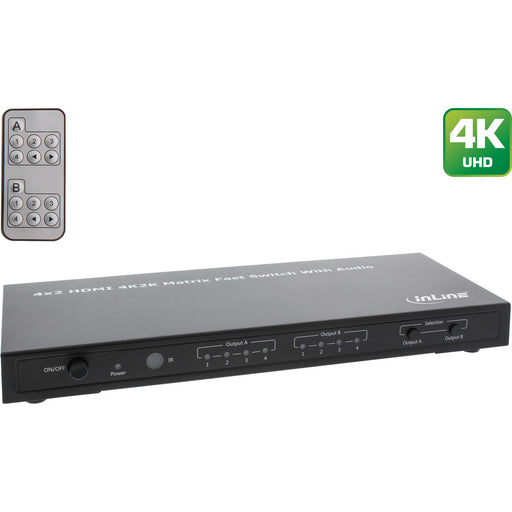 EAN 4043718232000 - InLine 65011K interruptor de video HDMI imagen 1