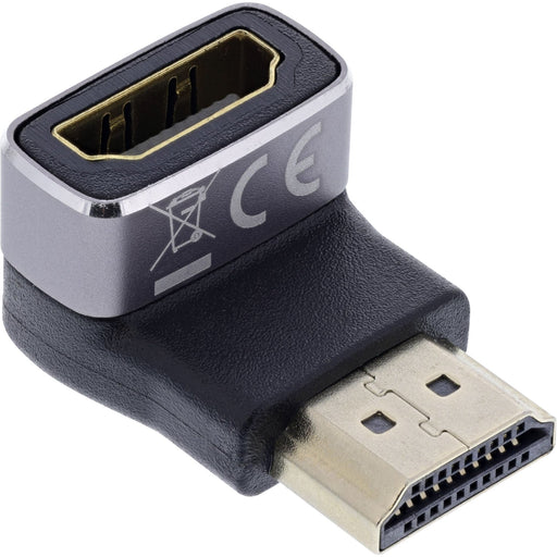 EAN 4043718338238 - InLine 17991F cambiador de género para cable HDMI A Negro, Gris imagen 1